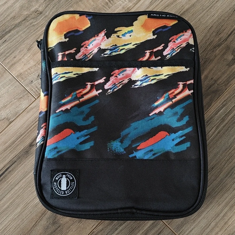 GUC Expandable insulated lunch bag